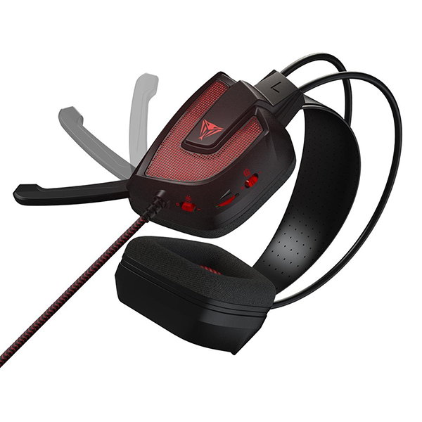 Headset Gaming PATRIOT HEADSET VIPER V360 7.1 RGB PV3607UMLK