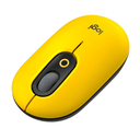 Logitech POP Mouse Emoji Blast Yellow Inalámbrico - 910-006543