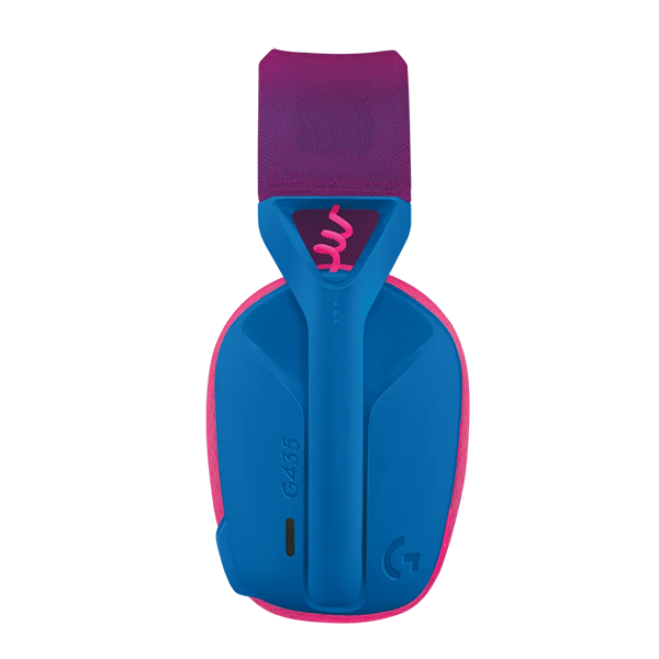 Audifonos Logitech G435 Blue BT Lightspeed 10 mt 981-001061