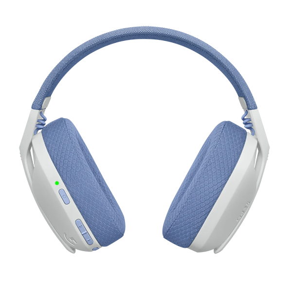 Audifonos Logitech G435 White BT Lightspeed 10 mt.  Bateria 18 hs. 981-001073