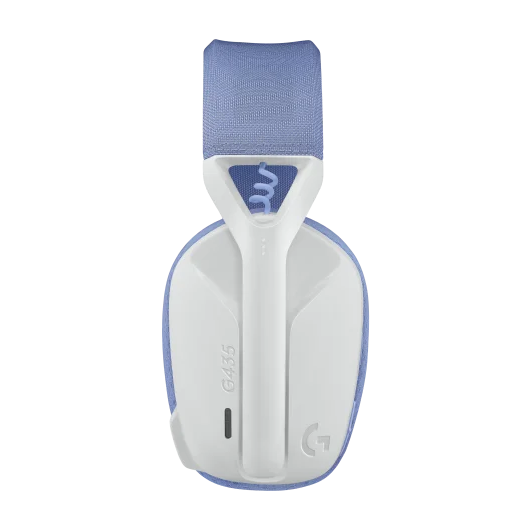 Audifonos Logitech G435 White BT Lightspeed 10 mt.  Bateria 18 hs. 981-001073
