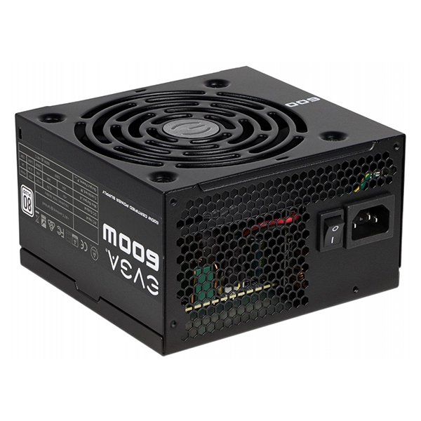 Fuente de poder EVGA W3 600W 80 Plus White