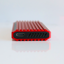 Enclosure USB 3.0 HIGH SPEED M2 (NGFF) & NVME SSD AGI-6865