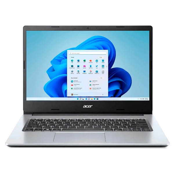Laptop Acer Aspire 3 Celeron N4500 4GB 128GB SSD  W11H 1Y Silver NX.A7SAL.00F