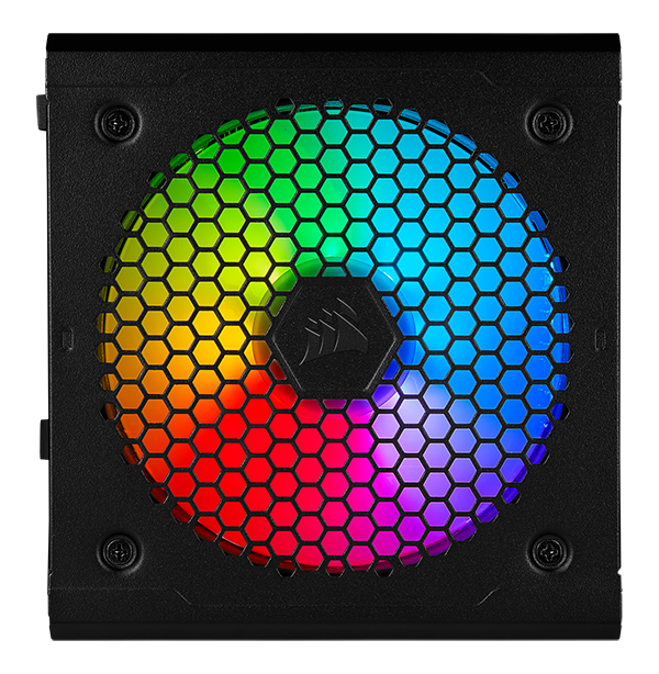 Fuente de Poder Corsair CX550F RGB Fully Modular 80+ Bronce CP-9020216-NA