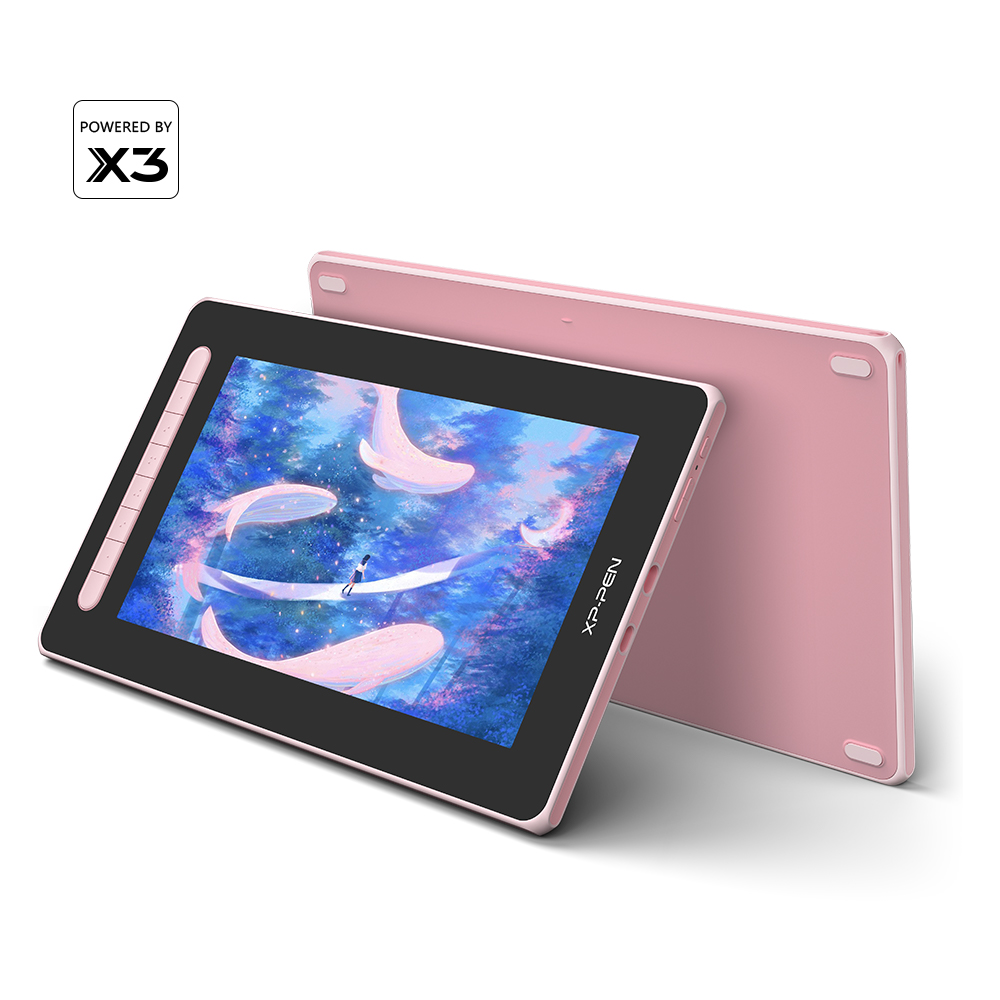 Tableta Gráfica XP PEN Artis 12 - 2GEN ROSA + Smart Fryer Xiaomi GRATIS