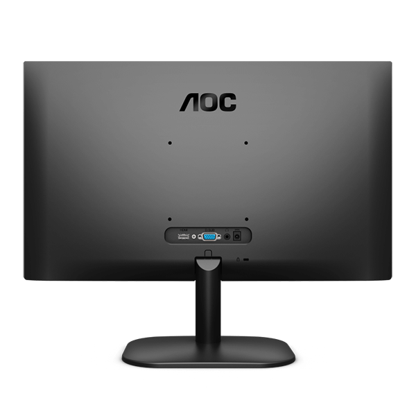 Monitor AOC 24" 24B2XHM VA 1080p Full HD, VGA, HDMI, Black