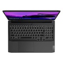 Laptop Lenovo IdeaPad Gaming 3 i5-11300H 3.1Ghz 15.6" 8GB 512GB, GTX 1650 82K100LUUS