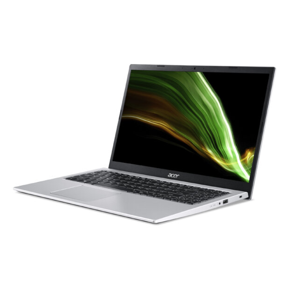 Laptop Acer A3 15in FHD i3-1115G4  8GB 256GB W11H Silver Spa NX.ADDAL.02L