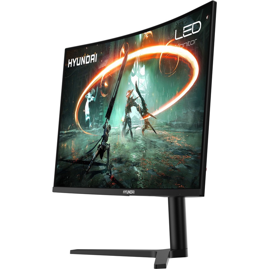 Monitor Gaming Hyundai 32" FHD, Curved, 34CGM Series 165Hz – Black