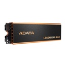 Unidad M.2 ADATA Legend 960 Max 1TB PCIe Gen4 NVMe M.2 SSD 7,400MB/s compatible PS5 ALEG-960M-1TCS