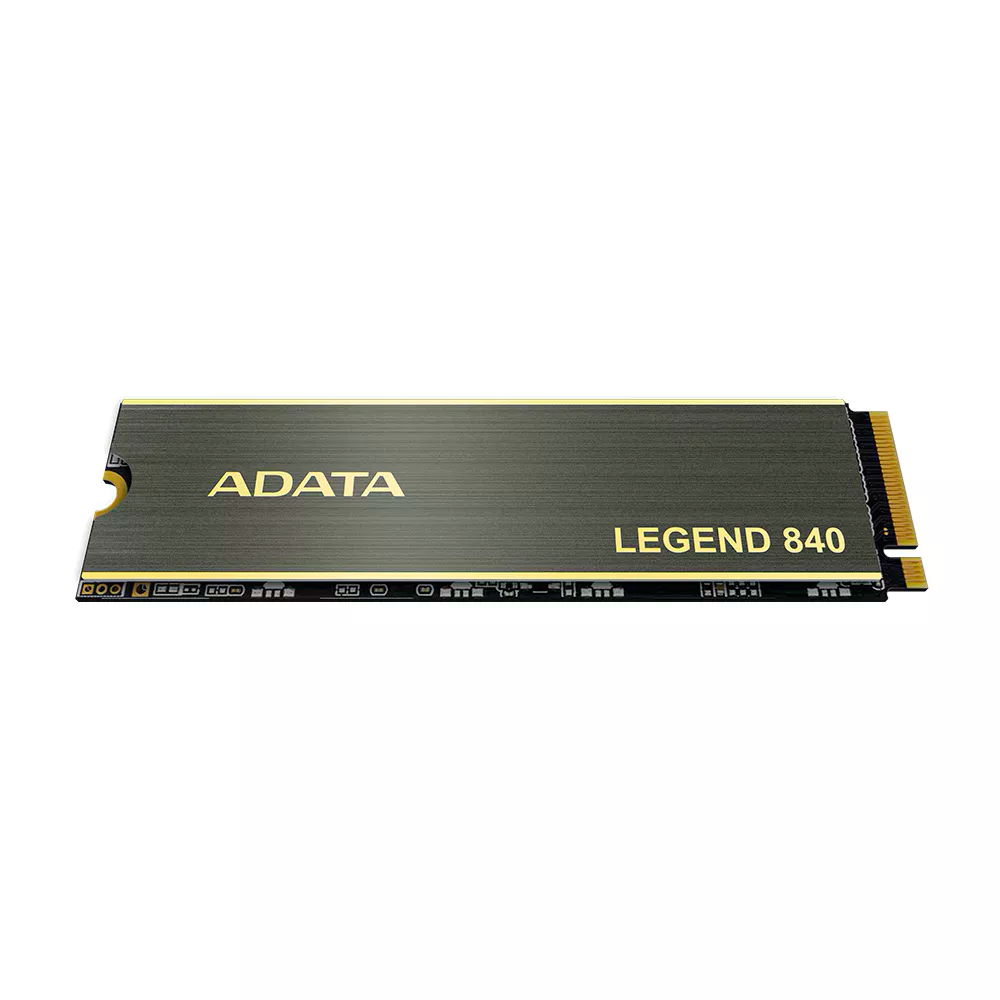 Almacenamiento M.2 ADATA Legend 840 512GB PCIe Gen4 x4 NVMe 1.4 M.2 SSD 5,000 MB/s  ALEG-840-512GCS
