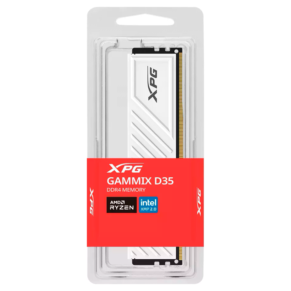 Memoria Ram Adata XPG Gammix D35G 32GB  DDR4 3200Mhz - AX4U320032G16A-SWHD35