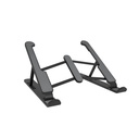 Soporte para laptops plegable XTA-130,  17" ABS, Negro