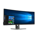 Monitor Dell 34" U3417W WQHD 3440x1440 60 Hz 2 HDMI 2.0  4 USB 3.0 GRADO "A" / RF
