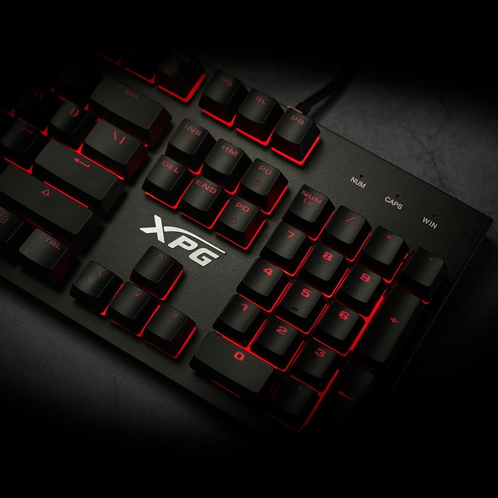 Teclado Gaming ADATA XPG INFAREX K10 Semi-mecánico USB - 9 Colores LED