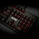 Teclado Gaming ADATA XPG INFAREX K10 Semi-mecánico USB - 9 Colores LED