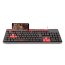 Teclado Gaming MultiLaser TC504 GK-120 Black USB
