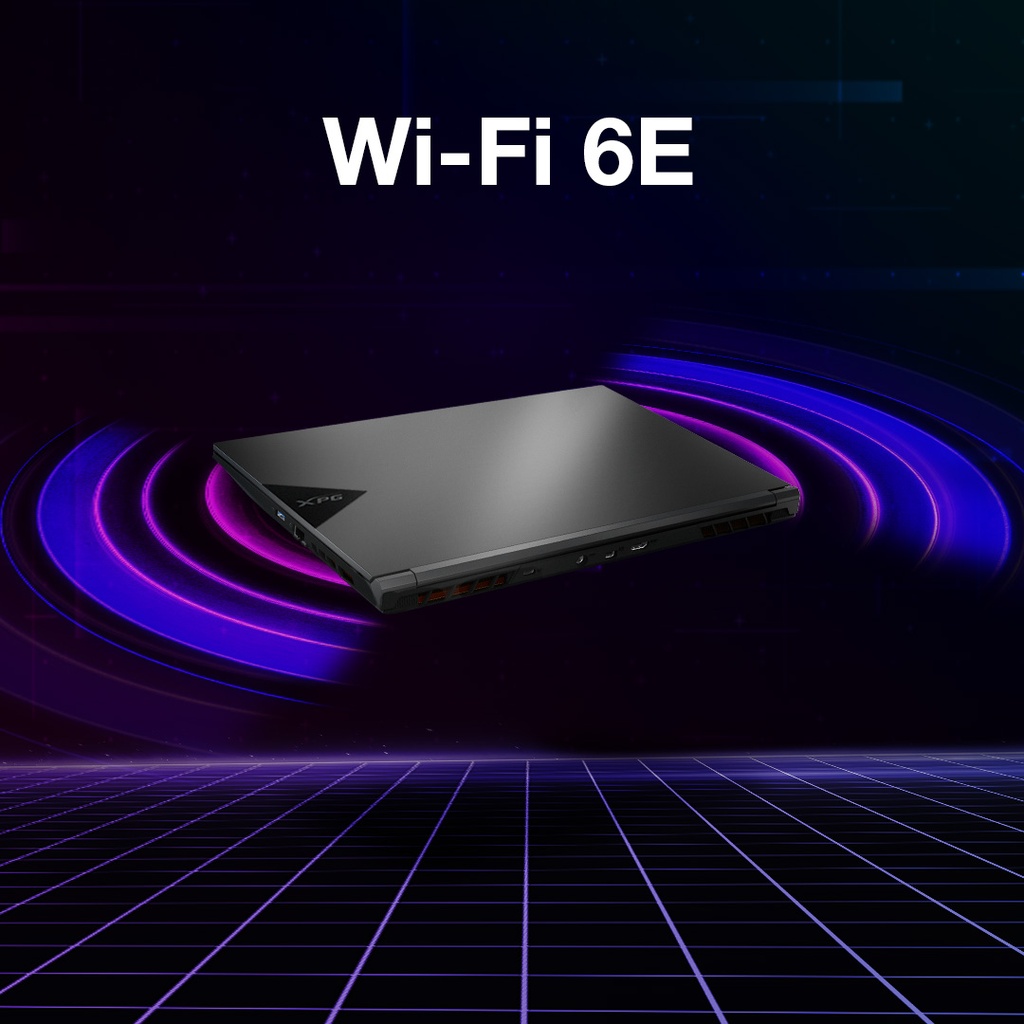 Laptop Gamer XPG Xenia 15G Intel i7 12650H,16GB DDR5, SSD 512GB, 15.6" FHD 144Hz, RTX 4050 6GB, Win11 XENIAG15I7G12H4050L