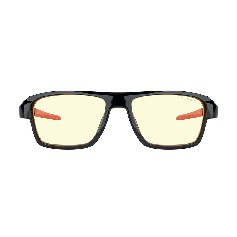Gafas GUNNAR LIGHTNING BOLT ONYX/ A, tinte Amber, Elite gaming Glasses, headset compatible, Lightweight - LIG-00101