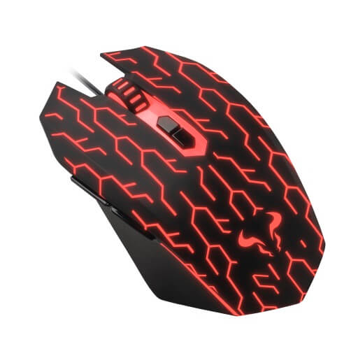Mouse Gaming Uruzz Z5 Lingtning RGB Riotoro