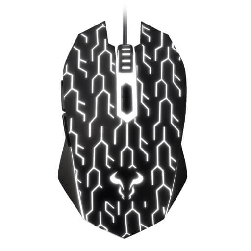 Mouse Gaming Uruzz Z5 Lingtning RGB Riotoro