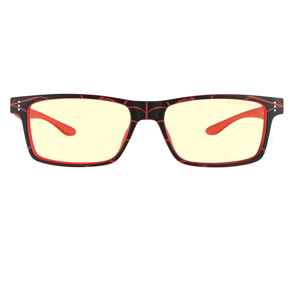 Gafas GUNNAR CRUZ, SPIDER-MAN Miles Morales edition 12+, Tinte Amber, block 100% UV, 55mm wide - CRU-11913