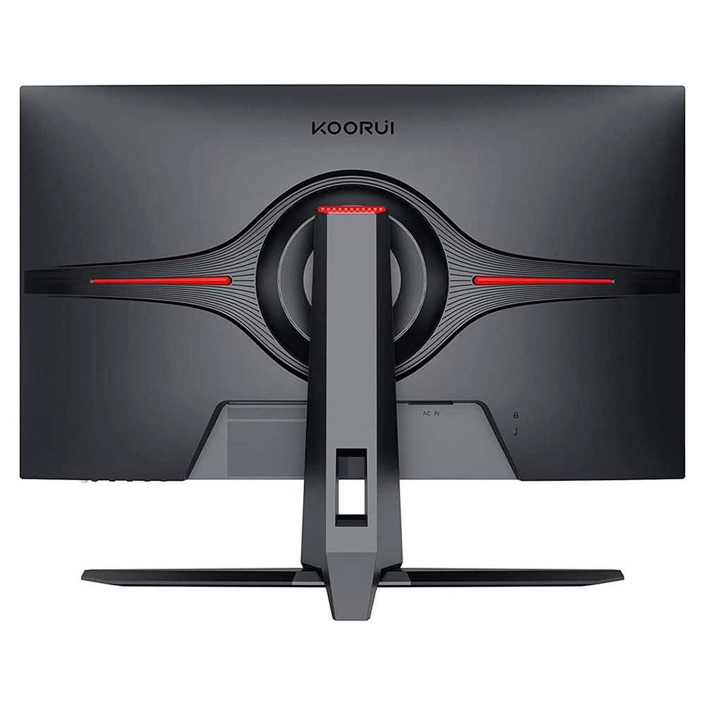 Monitor KOORUI 27", QHD 1440P 144 Hz (1 ms, panel VA curvo, DP, HDMI) 27E1QA