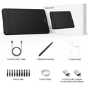 Tableta de dibujo XP PEN Deco Mini 7, USB, 7 x 4.3"