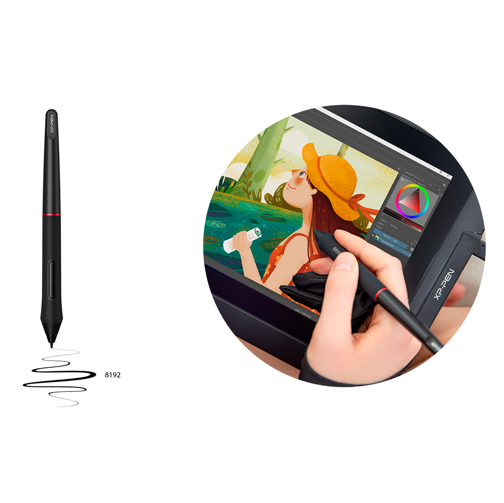 Lápiz Pasivo XP PEN Sin Batería PA2