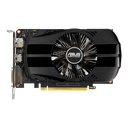 Tarjeta de Video ASUS Phoenix GTX 1650 4GB GDDR5 DVI/DP/HDMI