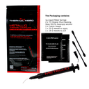 Pasta Térmica ThermalHero METALLIQ 2gr, ≤80 W/m*k, Silver/White -TH-108002