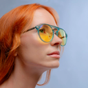 Gafas GUNNAR WORLD OF WARCRAFT, ALLIANCE EDITION Lente Amber, G-Shield™ Plus lens coating: anti-reflective, smudge resistant, 100% UV Block - WOW-01401