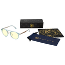 Gafas GUNNAR WORLD OF WARCRAFT, ALLIANCE EDITION Lente Amber, G-Shield™ Plus lens coating: anti-reflective, smudge resistant, 100% UV Block - WOW-01401