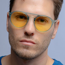 Gafas GUNNAR WORLD OF WARCRAFT, ALLIANCE EDITION Lente Amber, G-Shield™ Plus lens coating: anti-reflective, smudge resistant, 100% UV Block - WOW-01401