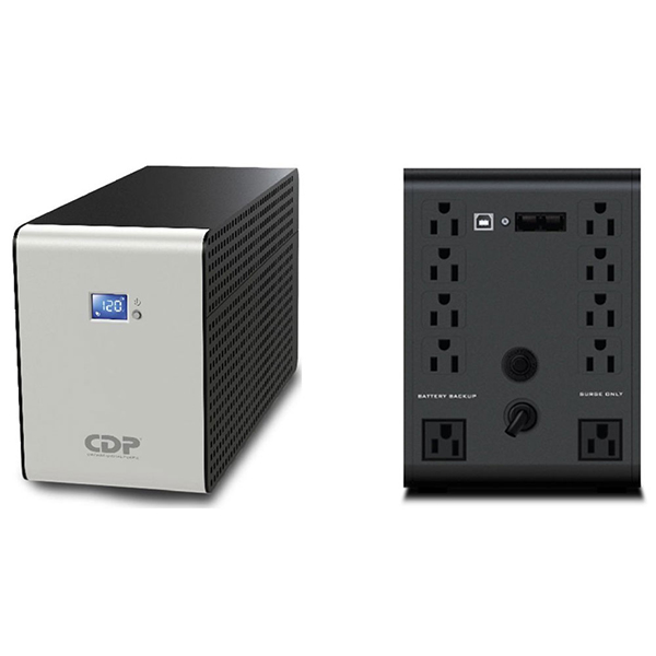 UPS CDP 1500VA 900Watts 10 Salidas R-SMART1510