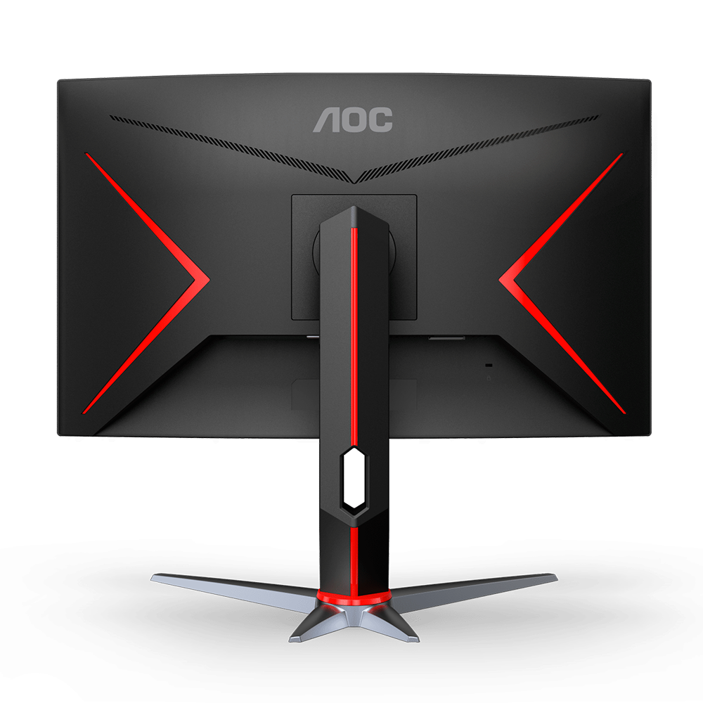 Monitor Gaming AOC Curvo 27" 240Hz 1080p HDMI Black/Red C27G2Z