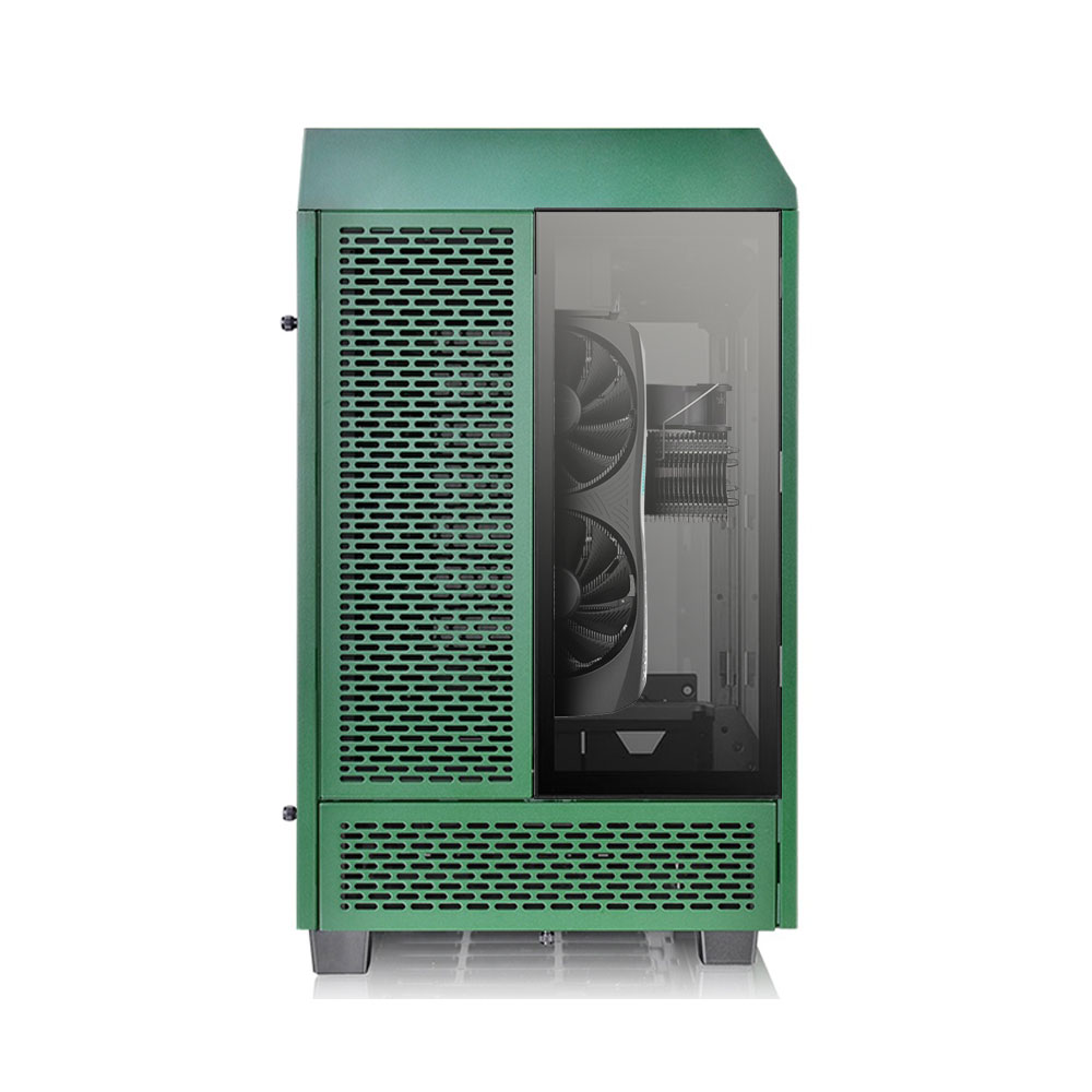 PC Mini Tower - Intel i5 12400, RTX 4060 8GB, M.2 512GB, RAM 16GB DDR4, H610, 550W 80+ Racing Green