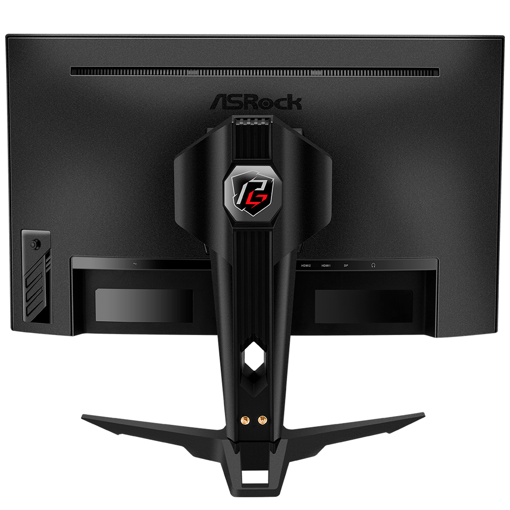 MONITOR GAMING ASROCK QHD 27" 1ms 165Hz 2560x1440 2K PG27Q15R2A