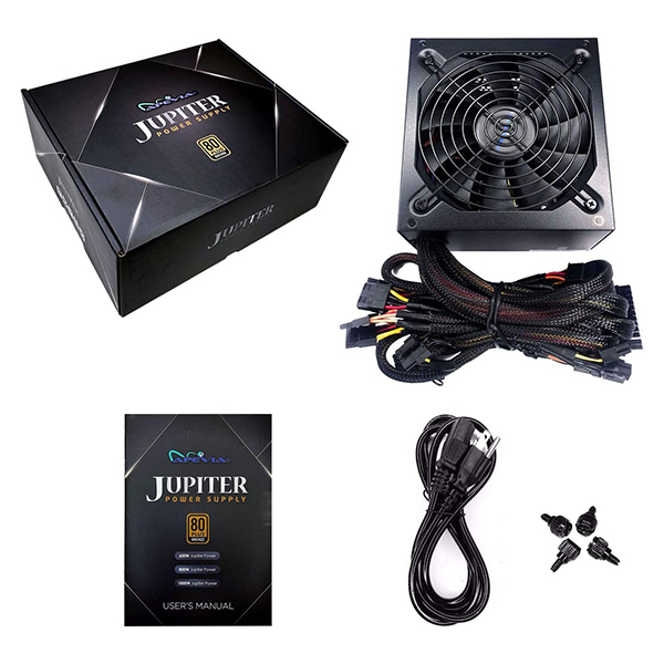 Fuente de Poder Apevia Jupiter 800W 80+ Bronze