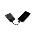 Cargador Externo POWERBANK Skullcandy Stash Fuel carga rápida de 10,000 mAh, pequeño y ligero, para iPhone, Android y otros dispositivos USB C, Micro USB, USB -S7PFZ-M003