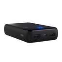 Cargador Externo POWERBANK Skullcandy Stash Fuel carga rápida de 10,000 mAh, pequeño y ligero, para iPhone, Android y otros dispositivos USB C, Micro USB, USB -S7PFZ-M003