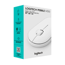 Mouse Logitech M350 Pebble Wireless Off-White 910-005770