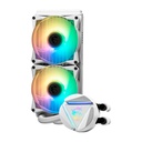 Enfriamiento Liquido MSI MAG CORELIQUID 240R V2 TDP 270W white RGB 824142273661