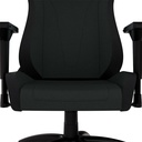 SILLA CORSAIR CHAIR TC-200 FABRIC BLACK/BLACK, CF-9010049-W