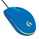 Mouse Logitech G203 Gaming Blue 8,000DPI, LinghtSync RGB