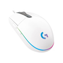 Mouse Logitech G203 Gaming White 8,000DPI, LinghtSync RGB