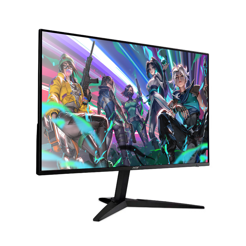 Monitor Acer Nitro KG3 23.8" 100Hz Full HD, KG243Y FreeSync HDMI, VGA, Altavoces - UM.QX3AA.H01