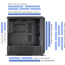 [11497] Case Lian Li - LANCOOL 216R Midtower - Black G99.LAN216RX.00