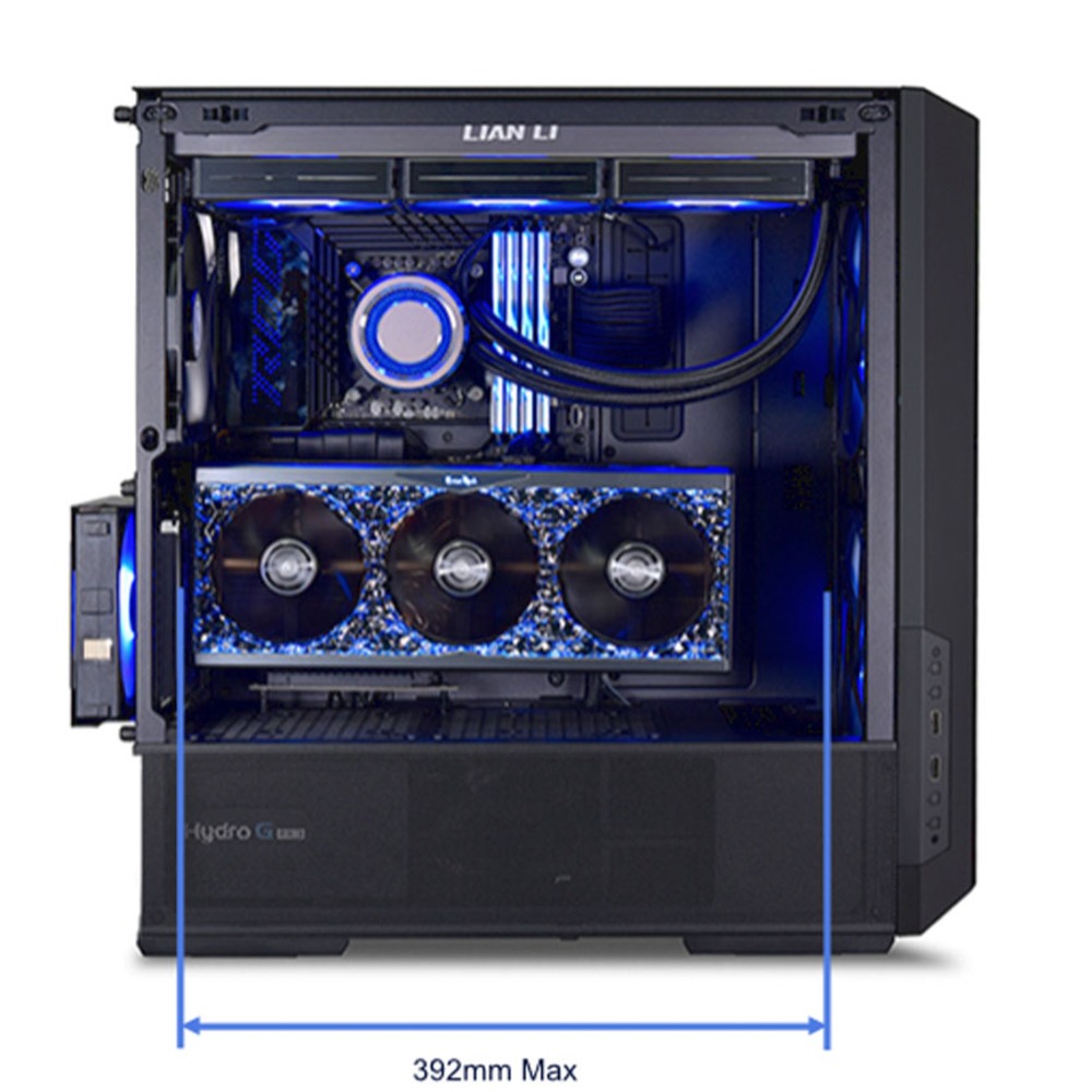 [11497] Case Lian Li - LANCOOL 216R Midtower - Black G99.LAN216RX.00